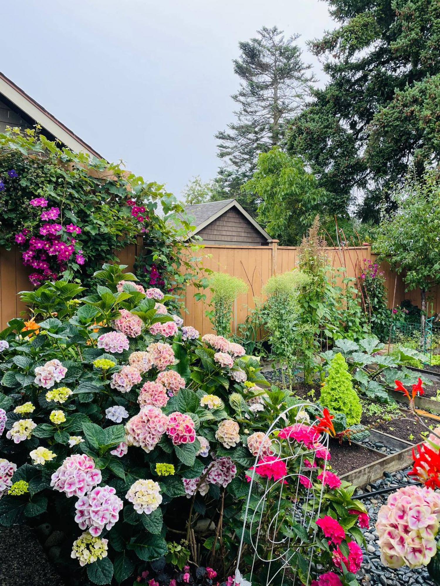 Garden Home In Victoria -Beautiful Home In Victoria Exterior foto